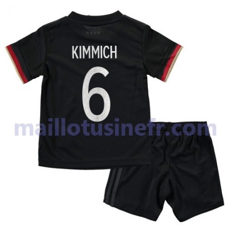 Maillot de Foot Allemagne Joshua Kimmich 6 Extérieur UEFA EURO 2020 - Enfant